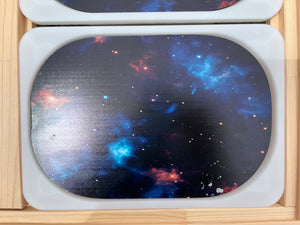 Space Insert and Planet Pieces-Flexiboard