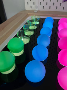 Ping Pong/Test Tube Full Insert