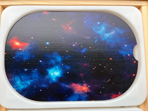 Space Insert and Planets Pieces-Wood