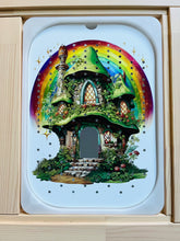 Load image into Gallery viewer, St Patrick/Leprechaun House Wood Insert
