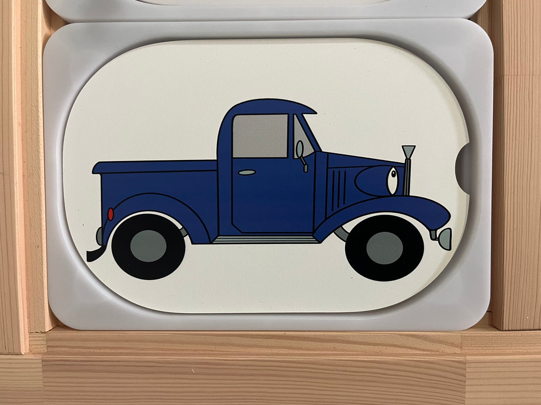 Little Blue Truck-Flexiboard