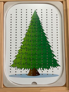 Christmas Small Hole Large Flexiboard