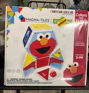 Sesame Street Magna-Tiles