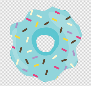 Individual Donuts and Icing