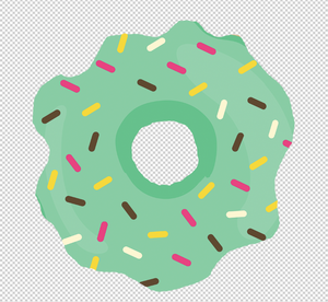 Individual Donuts and Icing