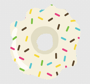 Individual Donuts and Icing