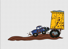 Load image into Gallery viewer, Little Blue Truck-Wood
