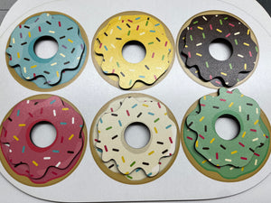 Individual Donuts and Icing