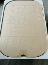 Load image into Gallery viewer, Color Me Acrylic Insert-Birthday
