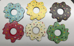 Individual Donuts and Icing