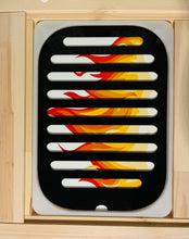 Load image into Gallery viewer, Grill Insert and Flame Inserts
