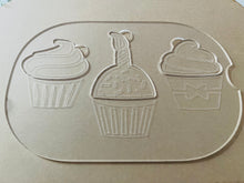 Load image into Gallery viewer, Color Me Acrylic Insert-Cupcake Puzzle
