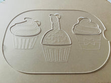 Load image into Gallery viewer, Color Me Acrylic Insert-Cupcake Puzzle

