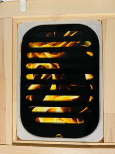 Grill Insert and Flame Inserts