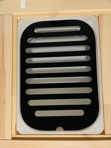 Grill Insert and Flame Inserts