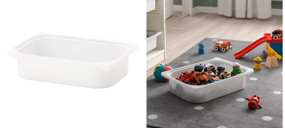 Trofast Bins or Lids