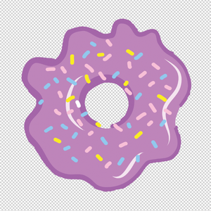 Individual Donuts and Icing