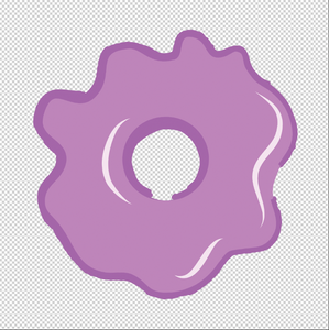 Individual Donuts and Icing