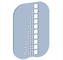Load image into Gallery viewer, PP 10 Frame with Counters Base
