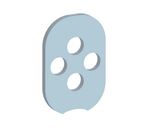 PP 4 Hole Small Insert