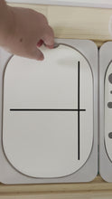 Load and play video in Gallery viewer, Venn Diagram and T Chart Double Sided
