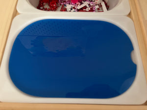 Blue Acrylic Insert