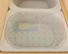 Load image into Gallery viewer, Large Hole Peg Board Trofast Insert
