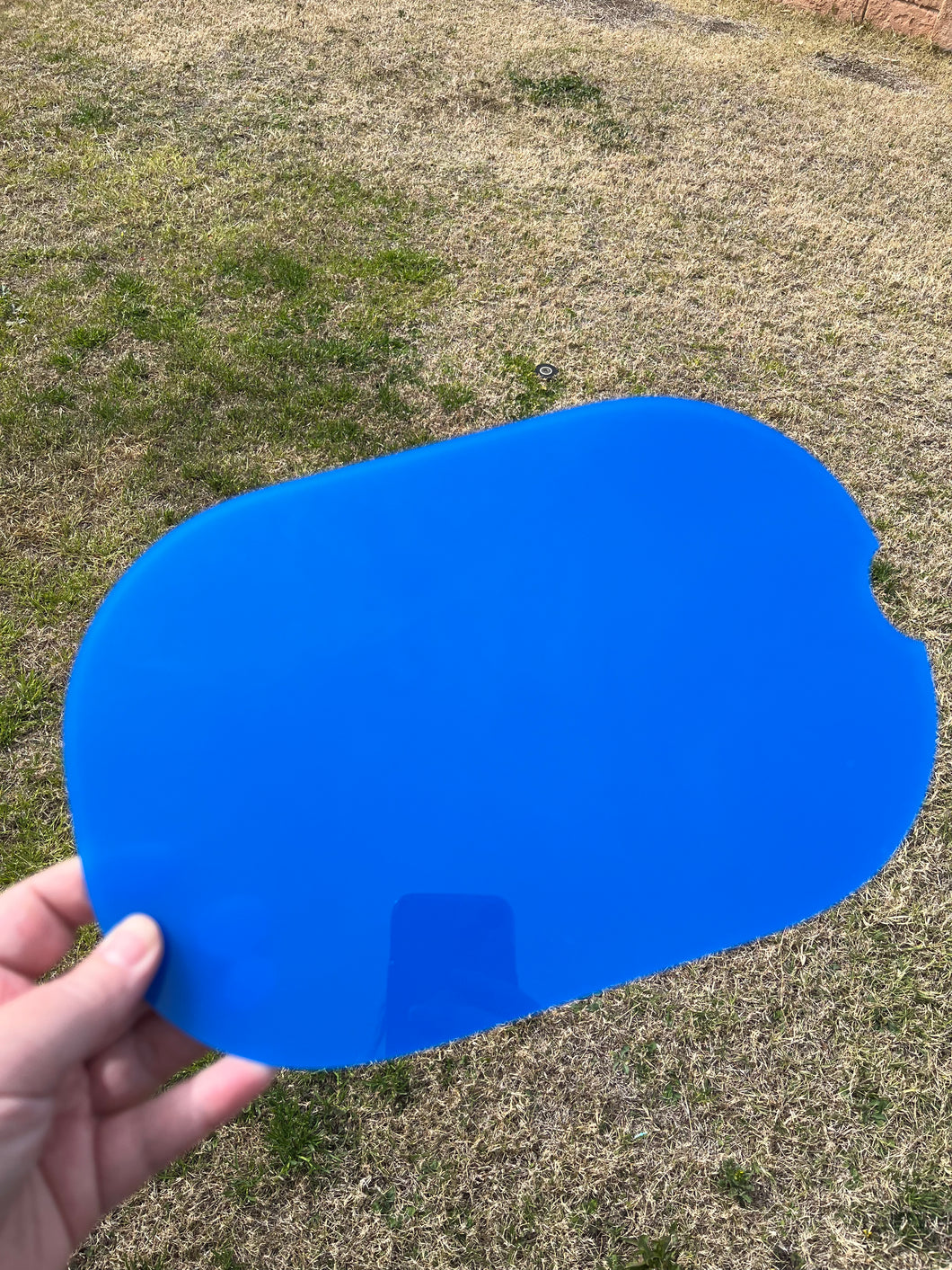 Blue Acrylic Insert