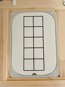 10 and 20 Frame Double Sided