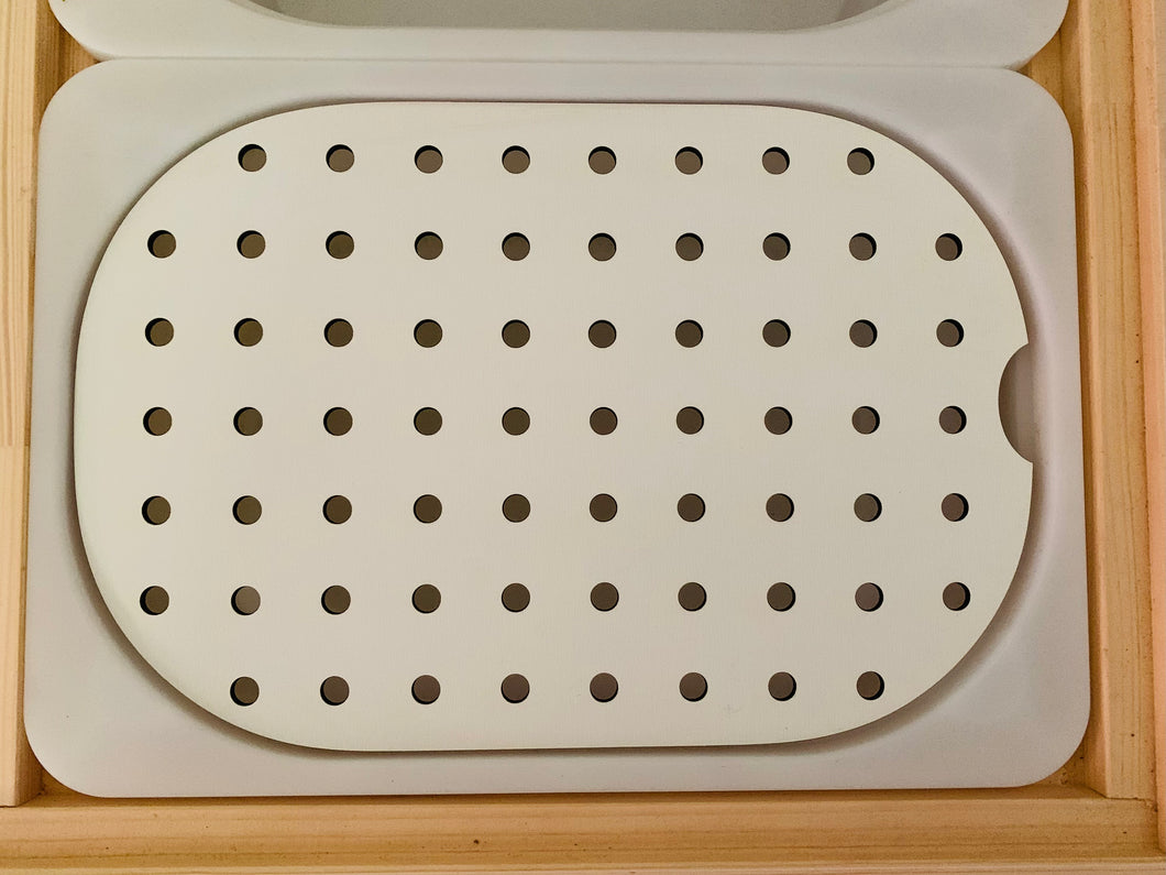 Large Hole Peg Board Trofast Insert