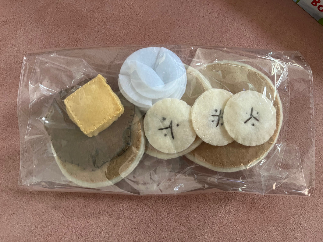 Felt Pancake Set