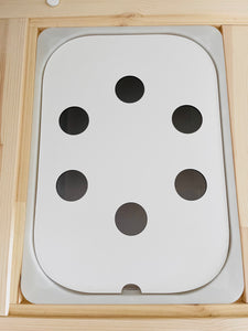 PP 6 Hole Large Insert