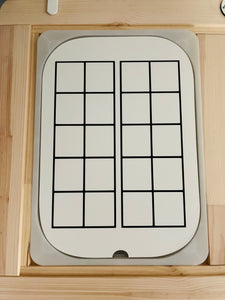 10 and 20 Frame Double Sided