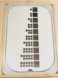 PP 10 Frame with Counters Base