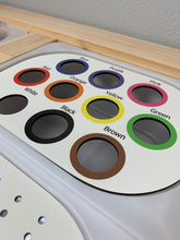 Load image into Gallery viewer, Color Sorting Insert
