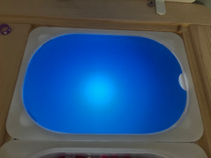 Blue Acrylic Insert