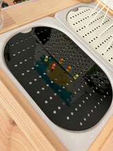 Load image into Gallery viewer, Black Acrylic Peg Board
