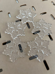 Acrylic Snowflakes