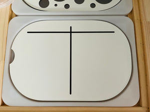 Venn Diagram and T Chart Double Sided