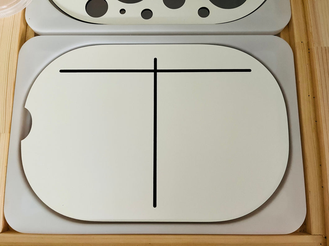 Venn Diagram and T Chart Double Sided