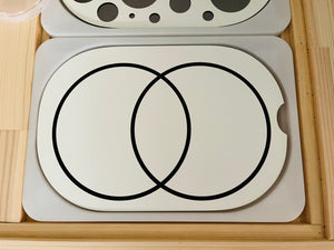 Venn Diagram and T Chart Double Sided