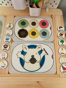 Give A Dog A Donut Insert
