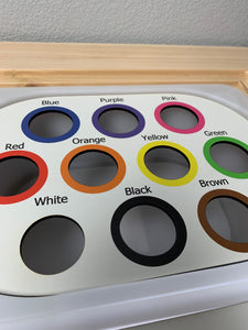 Color Sorting Insert