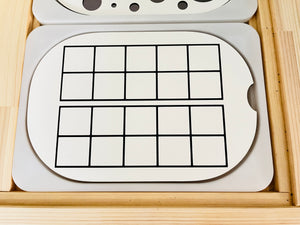 10 and 20 Frame Double Sided