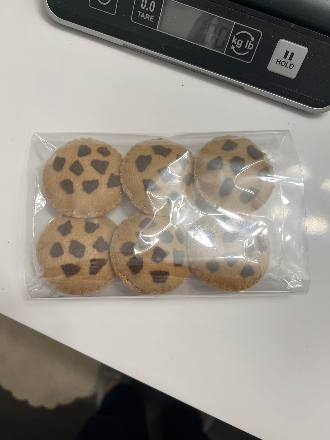Felt Cookies