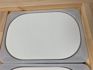 Whiteboard Wood Trofast Insert