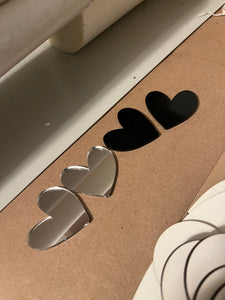 2 inch Hearts
