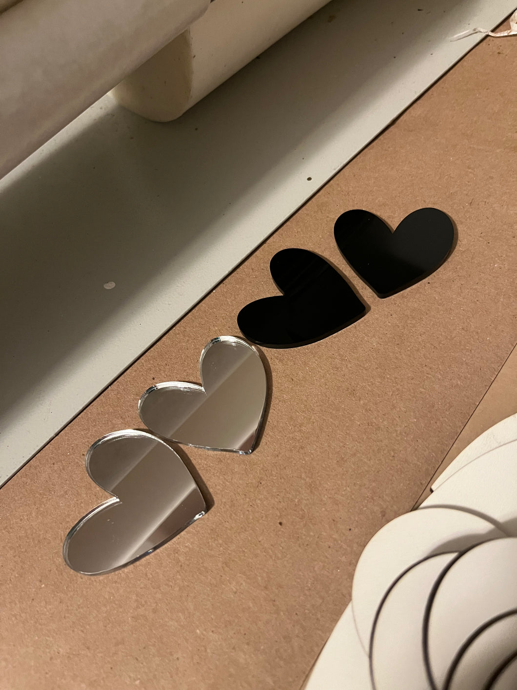 2 inch Hearts